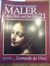 Maler - Leben, Werk und ihre Zeit -  Heft Nr. 21 -  Leonardo da Vinci