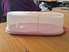 Tupperware Wursttheke Wurstdose / Wurstbox in rot