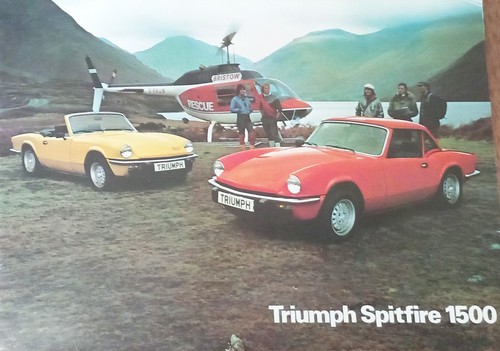 Triumph spitfire 1500 78 - triumph,