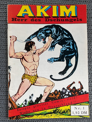 Akim herr des dschungels nr - des, dschungels,