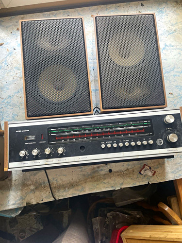 Rema andante stereo receiver - rema, stereo-receiver