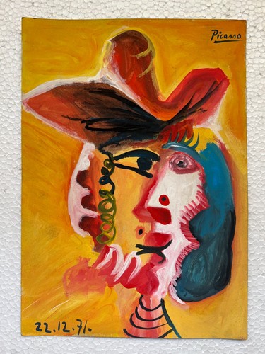 Pablo picasso zeichnung auf - pablo,