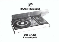 Rank Arena Bedienungsanleitung