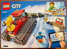 LEGO City - Pistenraupe mit Schneekanone (60222) NEU&OVP versiegelt