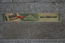 Altes Reklameschild 50er