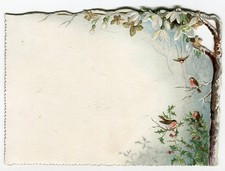 Glanzbild Oblaten scraps