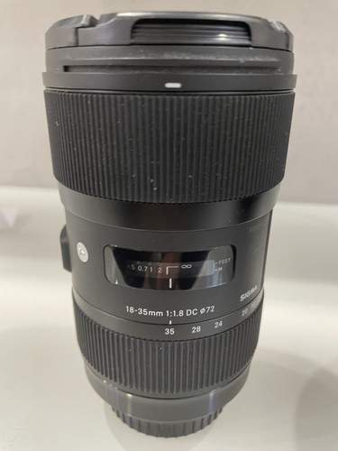 Sigma 8 dc hsm art - sigma, mm