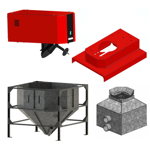 Thermoflux saugsystem inkl - saugsystem,