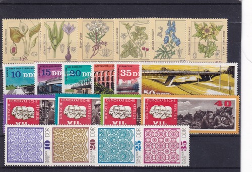 Ddr mnh sets - ddr, (21)