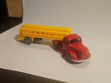 Wiking, Shell-Tanksattelzug MB 3500, 962/3A rot