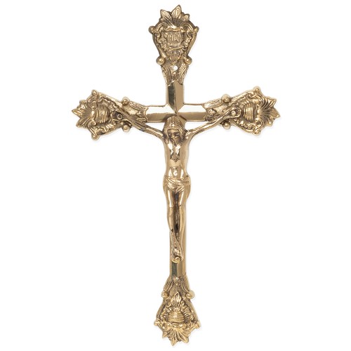 Wandkreuz inri kruzifix - wandkreuz, mit