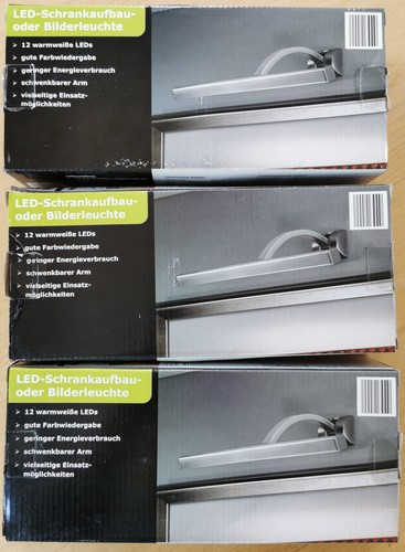 Led schrankaufbau oder - led, schrankaufbau-