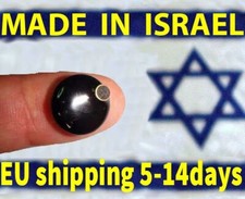 Mikrofon Spionage Abhörsender UHF 400-470MHz  Made in Israel  300metr Reichweite