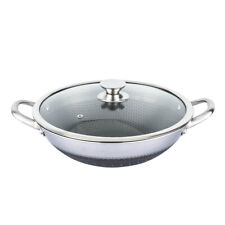 Wok mit Deckel Kazan Topf