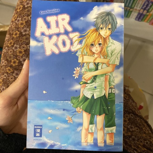 Air koi manga - manga, nanajima