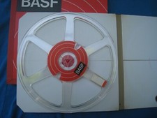 Vintage 25cm BASF Tonbandspule