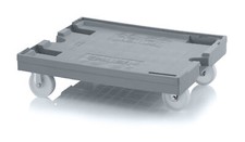 Rollbrett Transportroller AUER 800x600mm 250 kg Tragkraft RO86PABOFA gebraucht