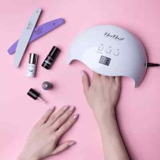 🌟 LED/UV Lampe 18W/36W LCD