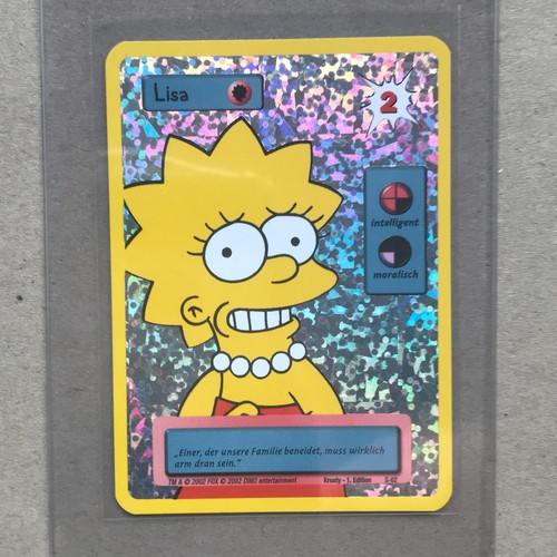 Simpsons sammelkartenspiel - simpsons,