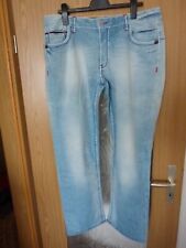 Herren CAMP DAVID Herren Jeans Hose hellblau Größe W38 L32 NEU
