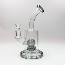 9 Zoll Smoke Glas Wasserpfeife