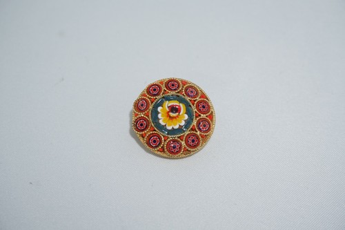Vintage brosche mit - brosche,