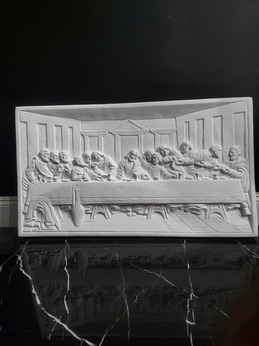 Relief das letzte abendmahl - relief,