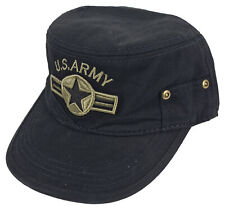 US Army Cap Schwarz - Militär