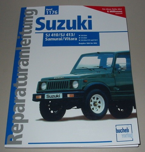 Reparaturanleitung suzuki - reparaturanleitung, sj