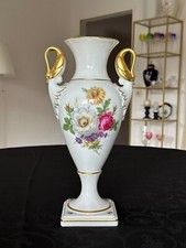 A/K KAISER Vase SCHWANENHALS Vase Gloria Henkelvase Amphore Höhe 35 cm neuwertig