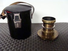 Rodenstock (Germany) - Brass Lens Extra Rapid Aplanat f7.7/ No.2 - RAR!