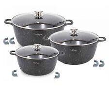 6-tlg. Kochtopfset 24-28-32CM