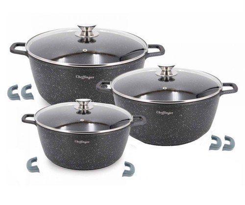 Tlg kochtopfset 28 32cm - 6-tlg.,