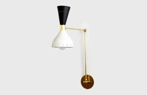 Mid century wandlampe - century, modern