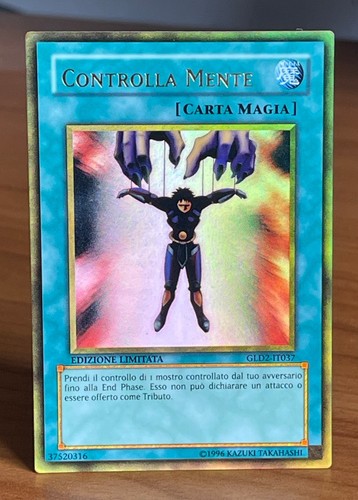 Mind control gld2 it037 gold - mind,