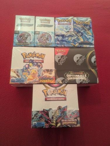 Pokémon booster bundle - bundle,