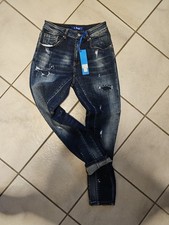 SEXY WOMEN JEANS DISTRESSED