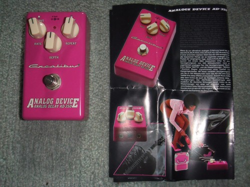 Effektpedal gitarre excalibur - effektpedal,