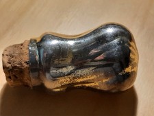 Alter Stopfen  Silber