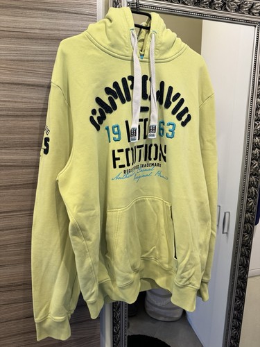 Camp david pullover - david,