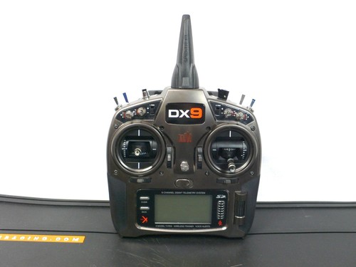Spektrum dx9 sender - dx9, incl