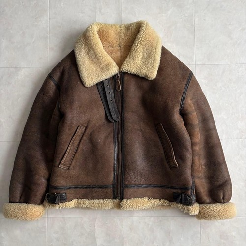Vintage fliegerjacke echt - vintage,