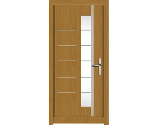 Haustür dw18 kiefer eiche - haustür, kiefer/eiche
