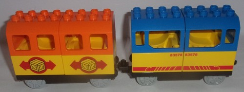 Lego duplo eisenbahn - duplo, waggon