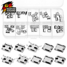 Micro USB Buchse 5-Pin Stecker