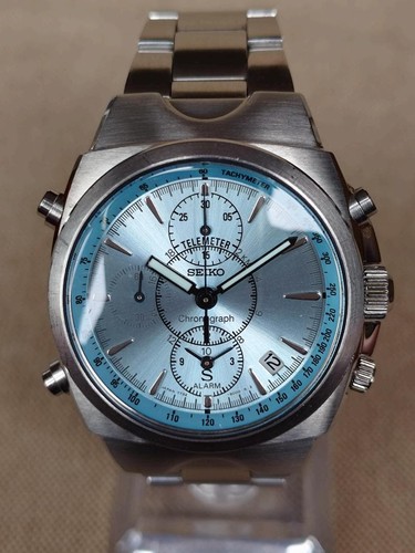 Seiko 7t32 9000 chronograph - seiko,