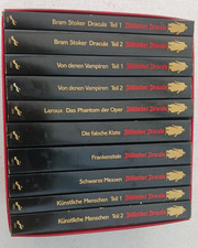 Bibliothek Dracula Schuber mit
