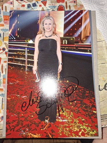 Autogramm foto michaela - foto,