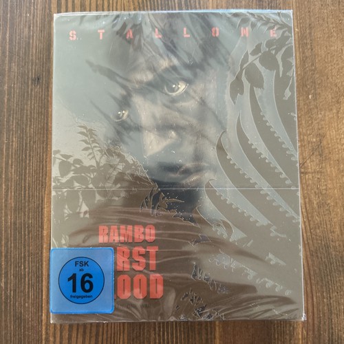 Rambo first blood steelbook - first, 4k