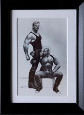 Tom Of Finland 1987 Drawing
